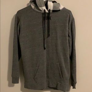 pink hoodie so comfy !